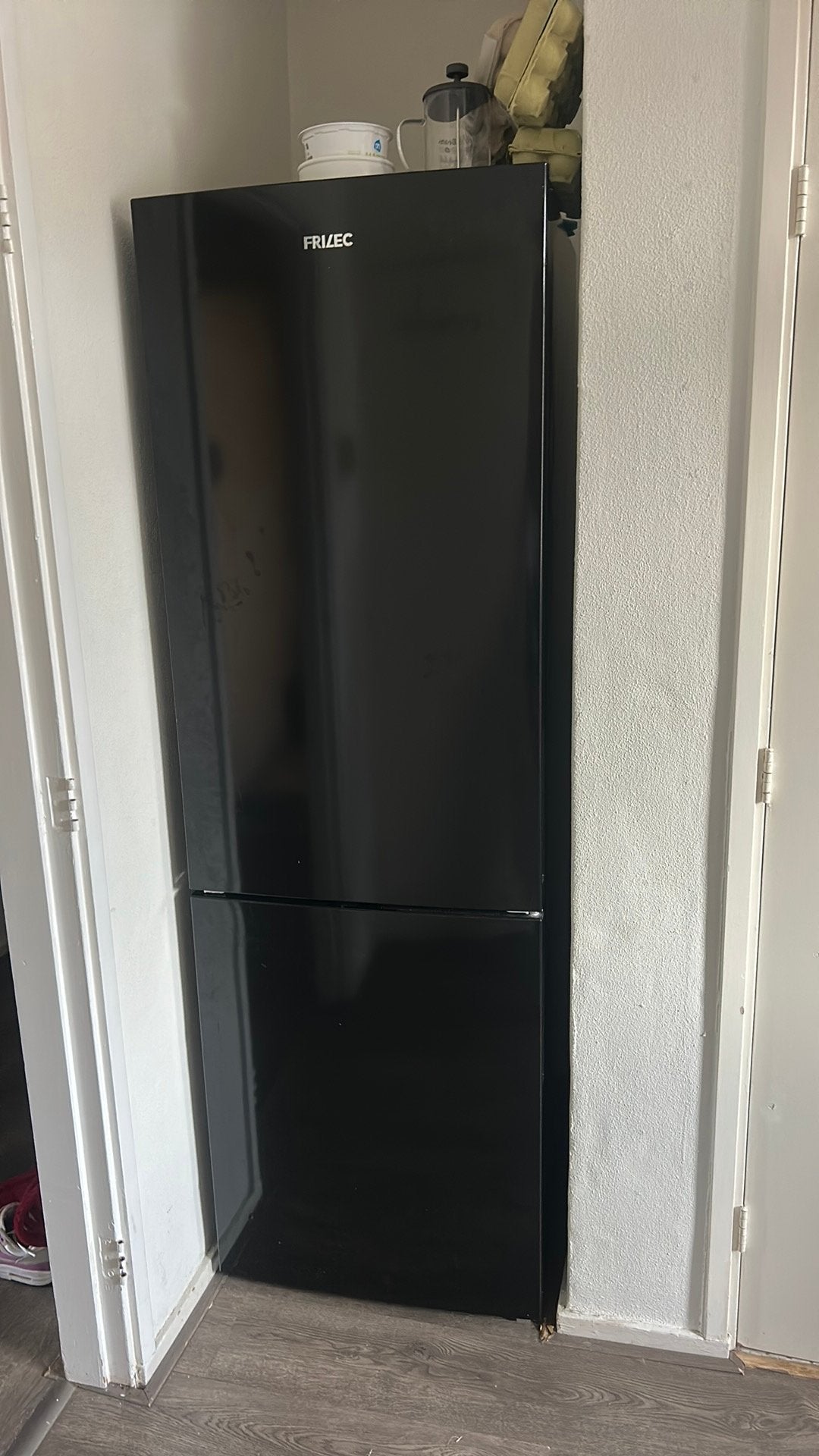 koelkast Frilec, Ophalen, 200 liter of meer, Met aparte vriezer, 160 cm of meer