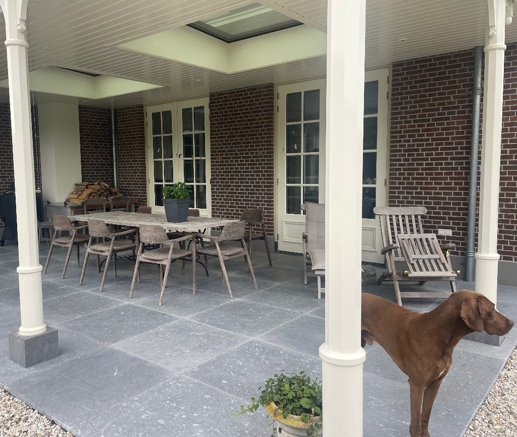 Vietnamees Hardsteen 50x50x3cm, Tuin en Terras, Tegels en Klinkers, Hoofdweg 131-H en G -7371GG-Loenen, Natuursteeninfo BV, Nieuw