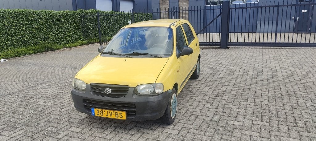 Suzuki Alto 1.1 GL Bj 2002 Nw Apk 121.000km Nap (bj 2002), Auto's, 4 cilinders, 4 stoelen, Bedrijf, Handgeschakeld