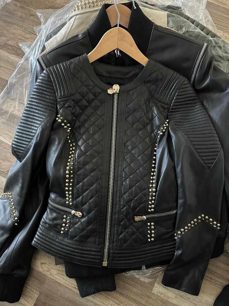 Philipp Plein Jassen, Ophalen, Nieuw, Zwart