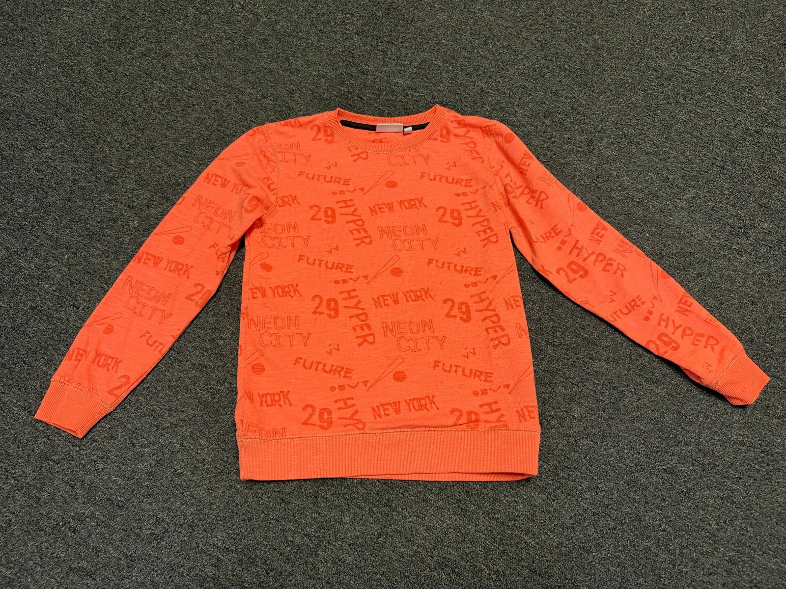 Oranje trui D&G Stone maat 134 nieuw, Ophalen of Verzenden, Gebruikt, Jongen, Trui of Vest