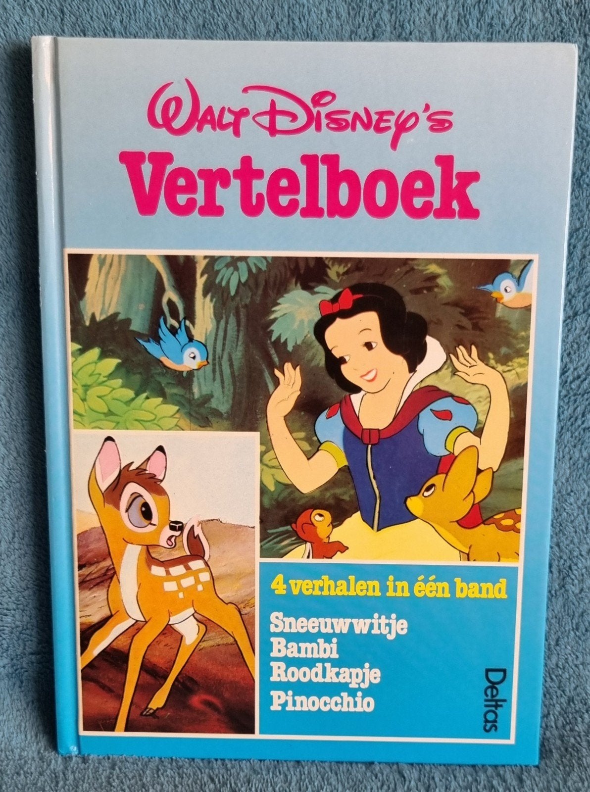 Walt Disney's Vertelboek  (Deltas), Verzenden, Gelezen, Sprookjes