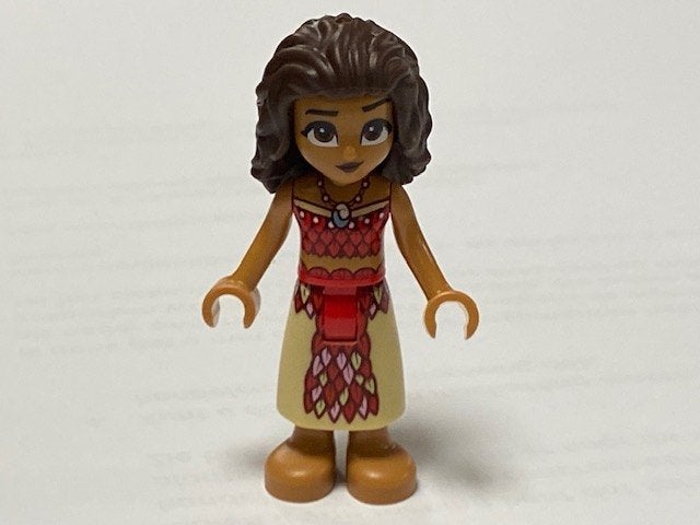 Lego Disney Minifiguur dp171 Moana, Lego, Nieuw, Ophalen of Verzenden, Minifiguur