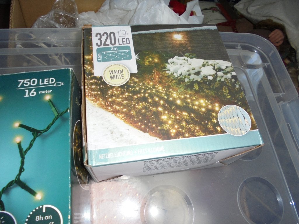 Verschillende  kerstverlichting, Ophalen of Verzenden, Zo goed als nieuw