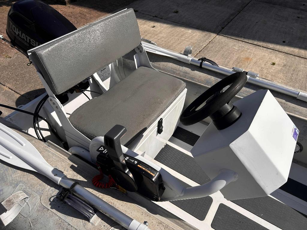 Talamex 350 rib silverline 350, Watersport en Boten, Rubberboten, Ophalen, Aluminium, Gebruikt, 6 pk