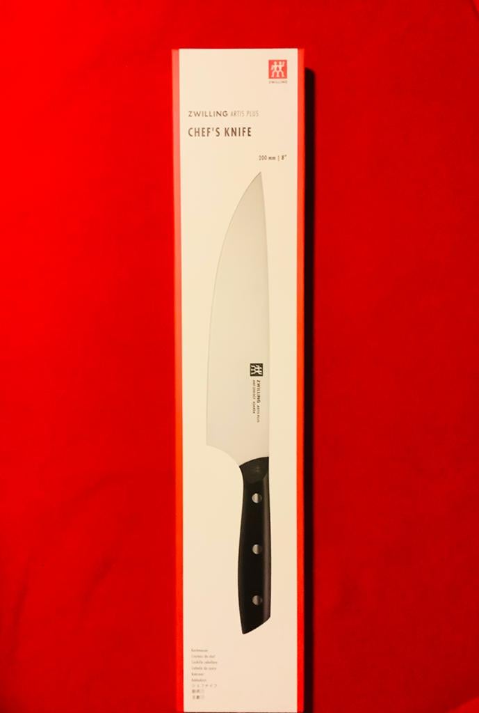 ZWILLING   (Artis Plus Chef’s Knife)   *NIEUW*, Ophalen of Verzenden, Nieuw