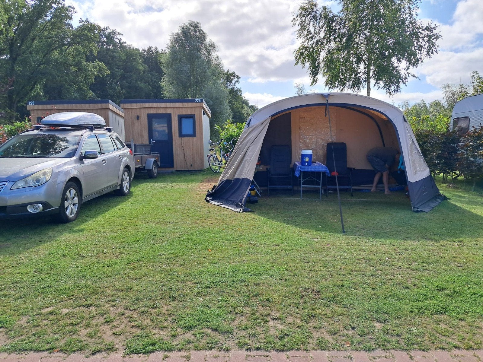 Bardani 460 royal prestige, Caravans en Kamperen, Tenten, tot en met 6, Gebruikt, Ophalen