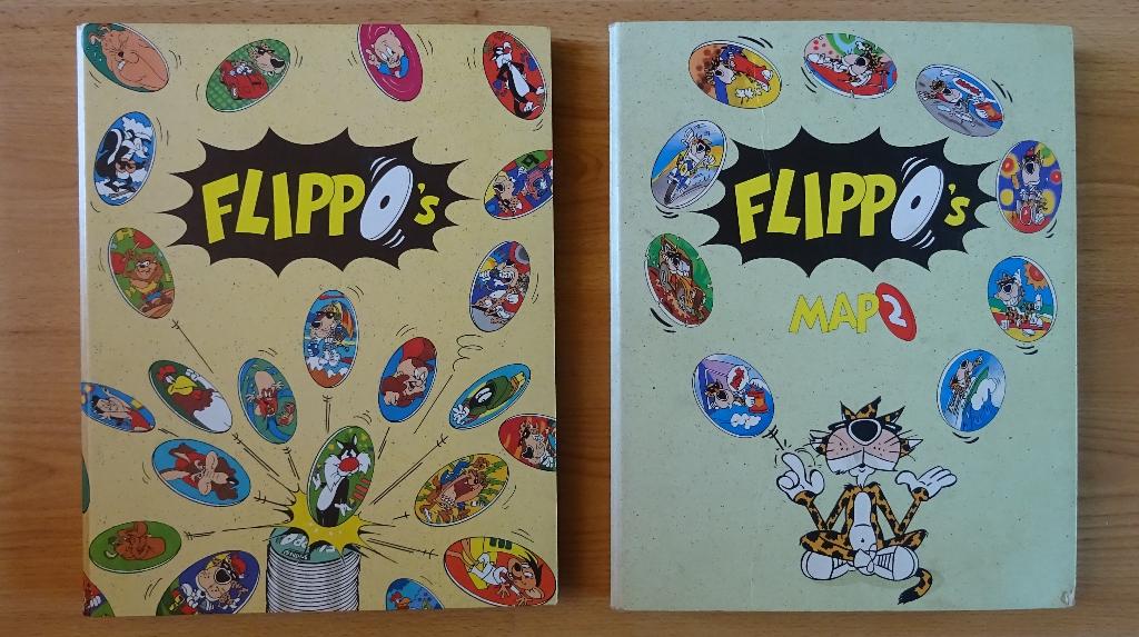 Flippo's in mappen, nr. 1 t/m 545 + Kerst 1 t/m 10, Verzamelen, Flippo's, Ophalen of Verzenden, Verzameling