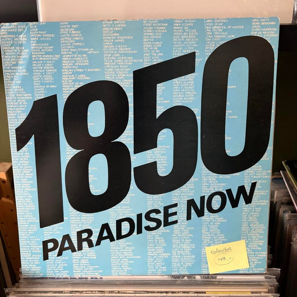 1850 Paradise Now LP - Zeldzame Collector's Item, Cd's en Dvd's, Vinyl | Rock, Ophalen of Verzenden, Zo goed als nieuw
