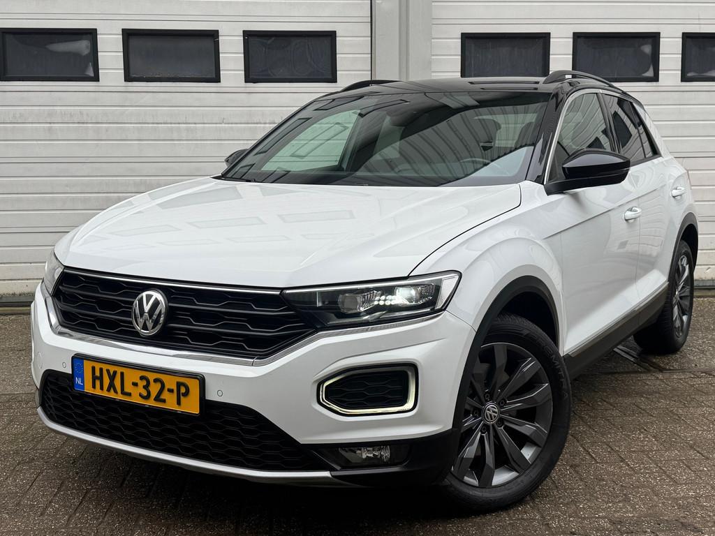 Volkswagen T-Roc 2.0 TSI 4Motion Sport acc/led/xenon/aut/cam, Auto's, Volkswagen, Automaat, 15 km/l, Gebruikt, 1984 cc