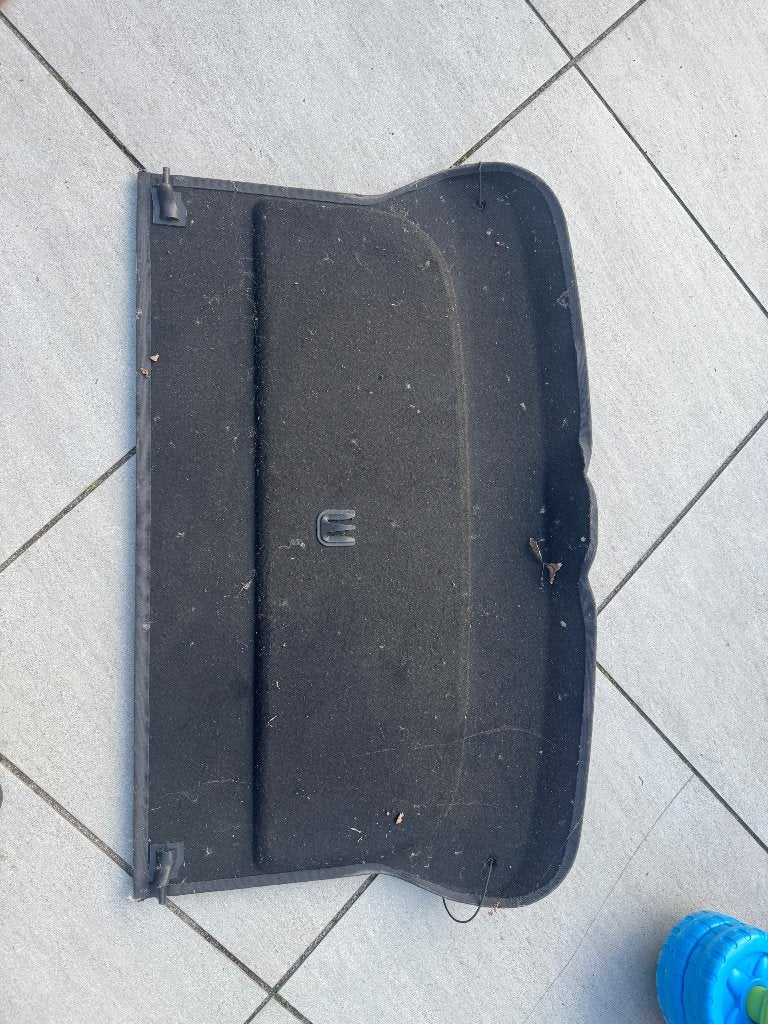 Achterplank Vw, Ophalen