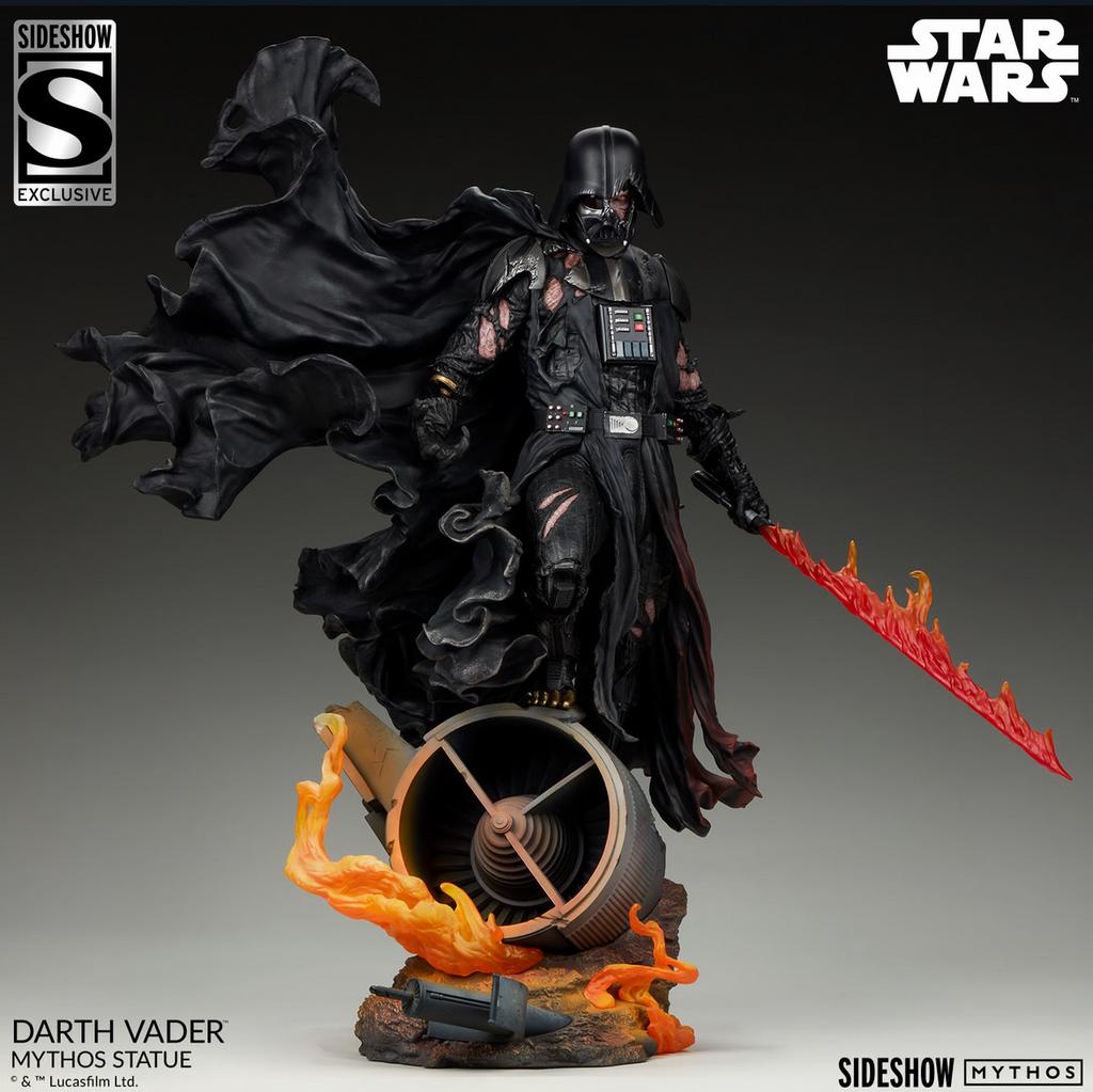 Star Wars Sideshow Mythos Darth Vader OP ZOEK, Verzamelen, Ophalen of Verzenden, Zo goed als nieuw