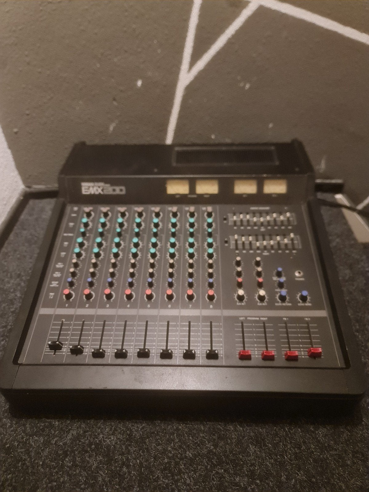 Mengpaneel, Muziek en Instrumenten, Ophalen, ....., Zo goed als nieuw, ....