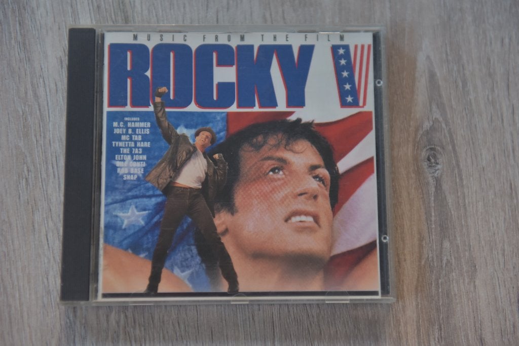 OST -- ROCKY V ( 5 ), Verzenden, Soundtrack, Inclusief doosje, Zo goed als nieuw