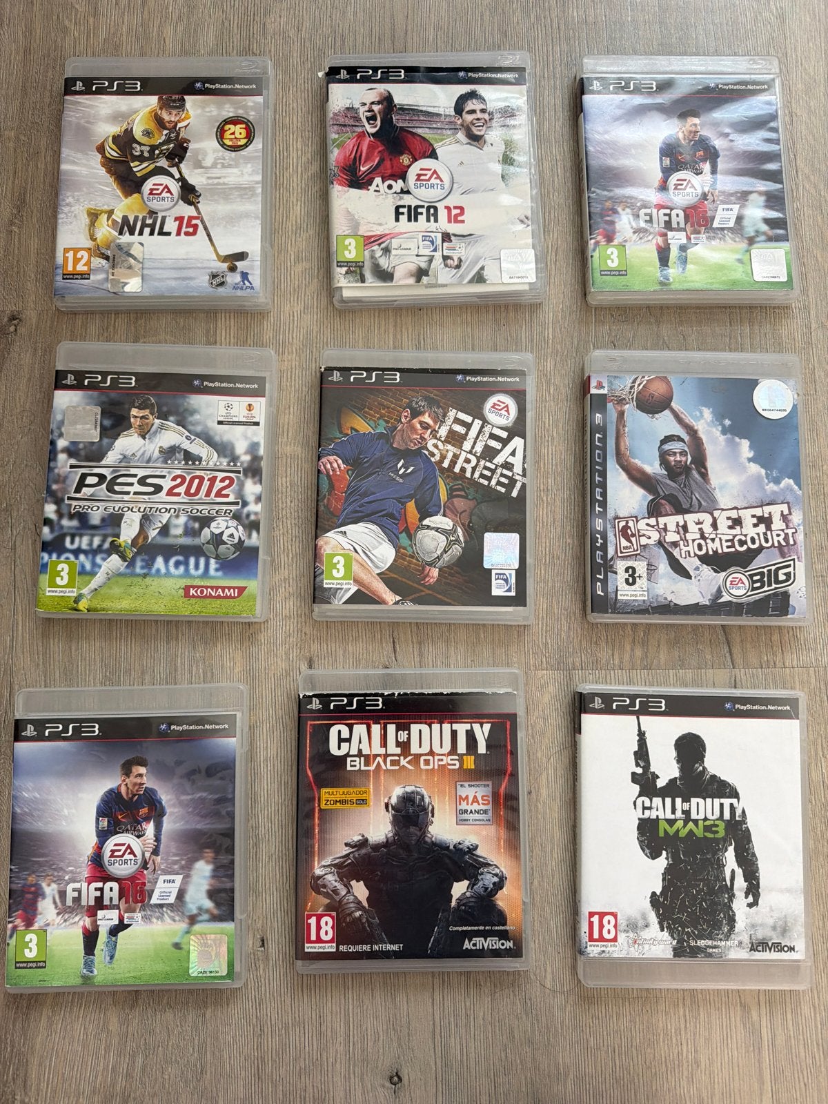 Diverse FIFA EA ps3 games, Spelcomputers en Games, Games | Sony PlayStation 3, Ophalen, Gebruikt, Vanaf 18 jaar, 3 spelers of meer
