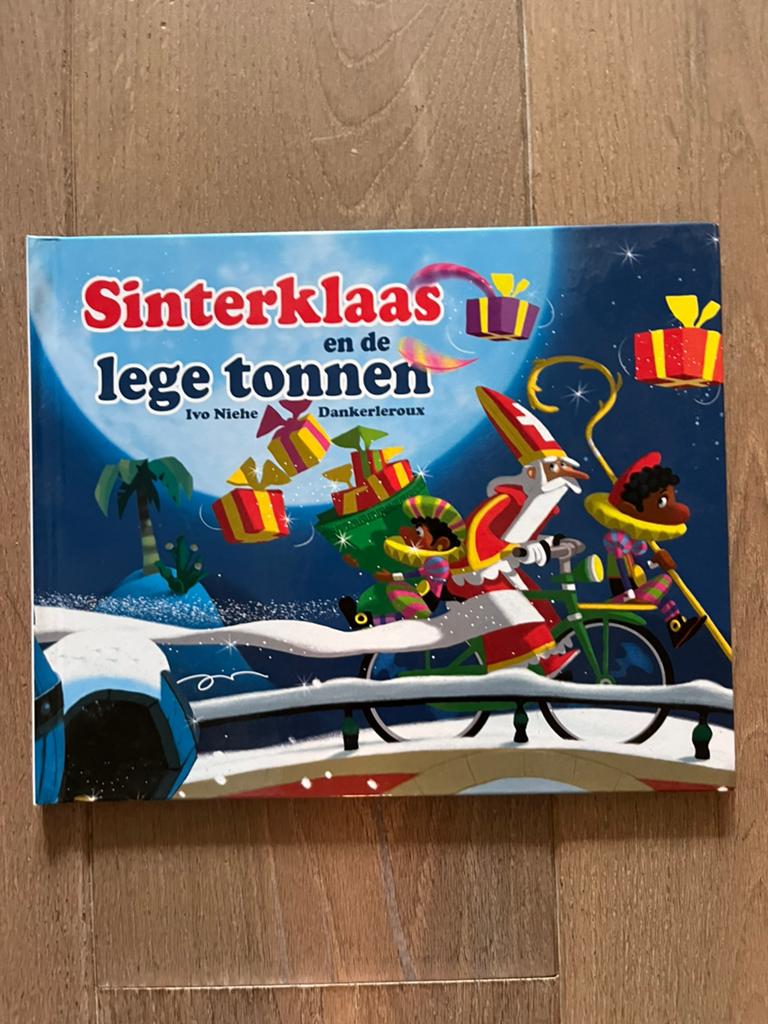 Sinterklaas en de lege tonnen!, Boeken, Ophalen of Verzenden, Zo goed als nieuw, Fictie algemeen