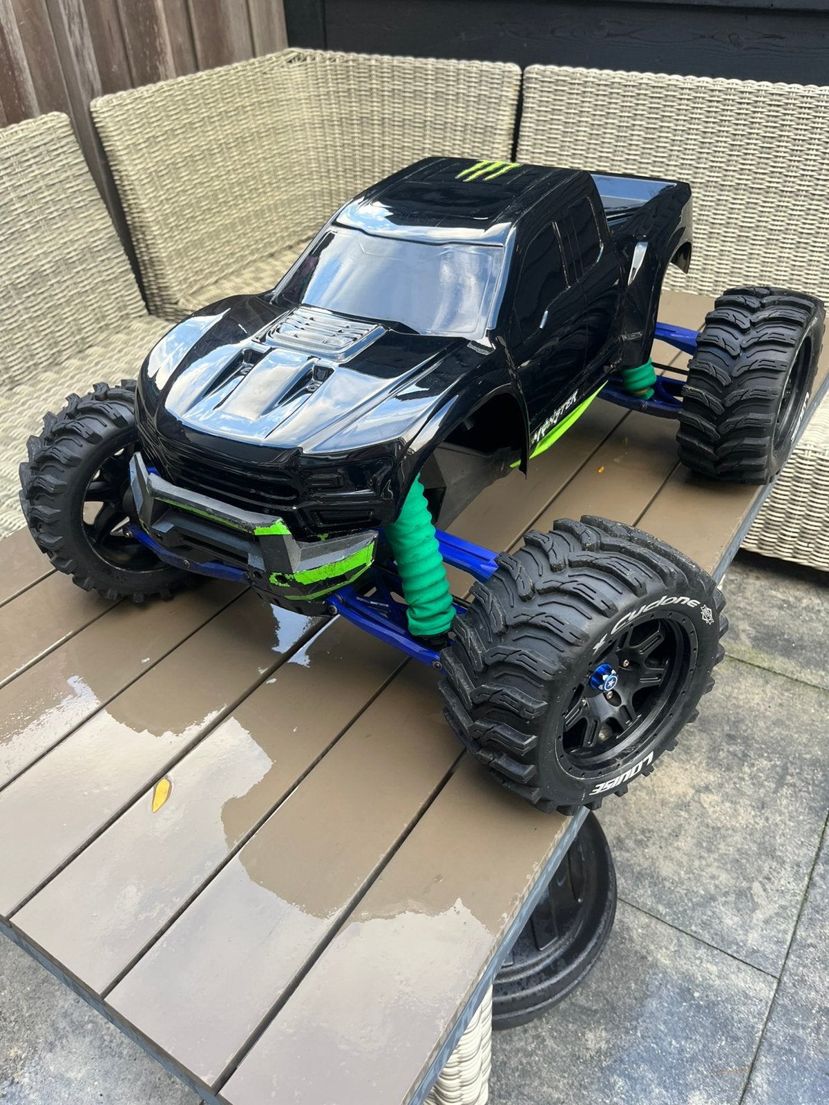 Traxxas x maxx widemaxx, Ophalen of Verzenden, Zo goed als nieuw