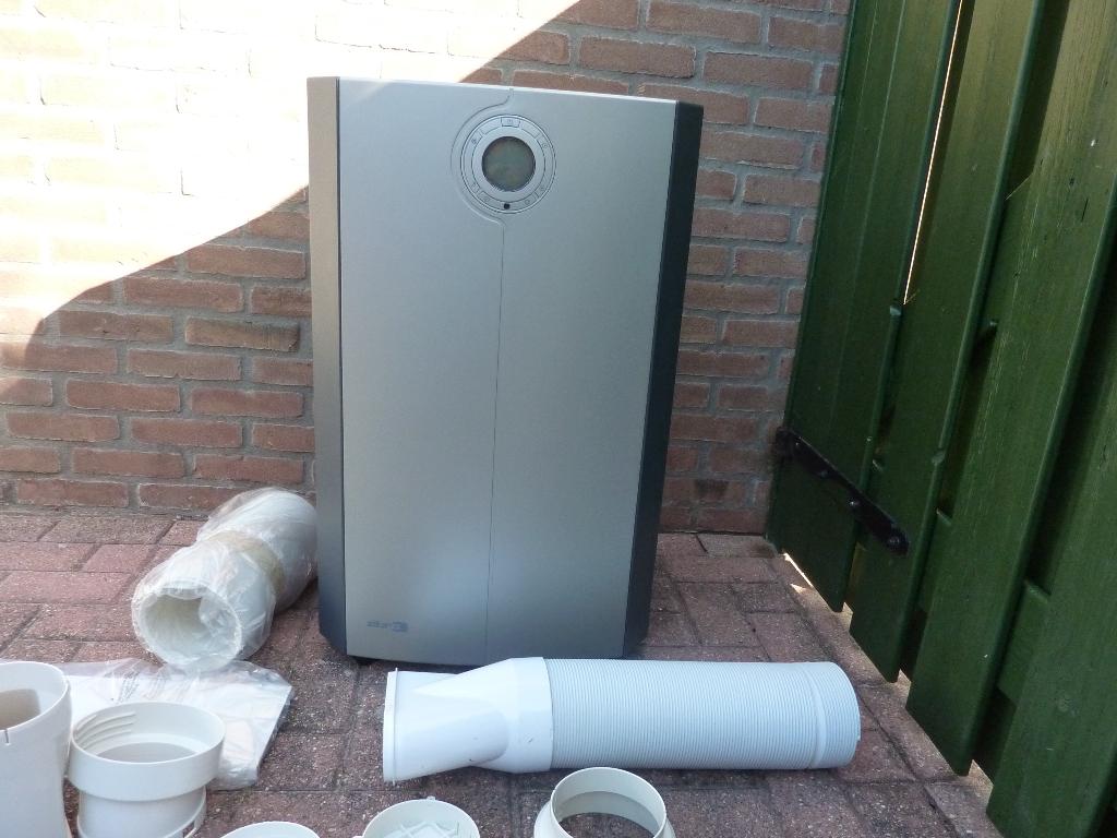 mobiele airco, Ophalen, Minder dan 60 m³, 3 snelheden of meer, Zo goed als nieuw