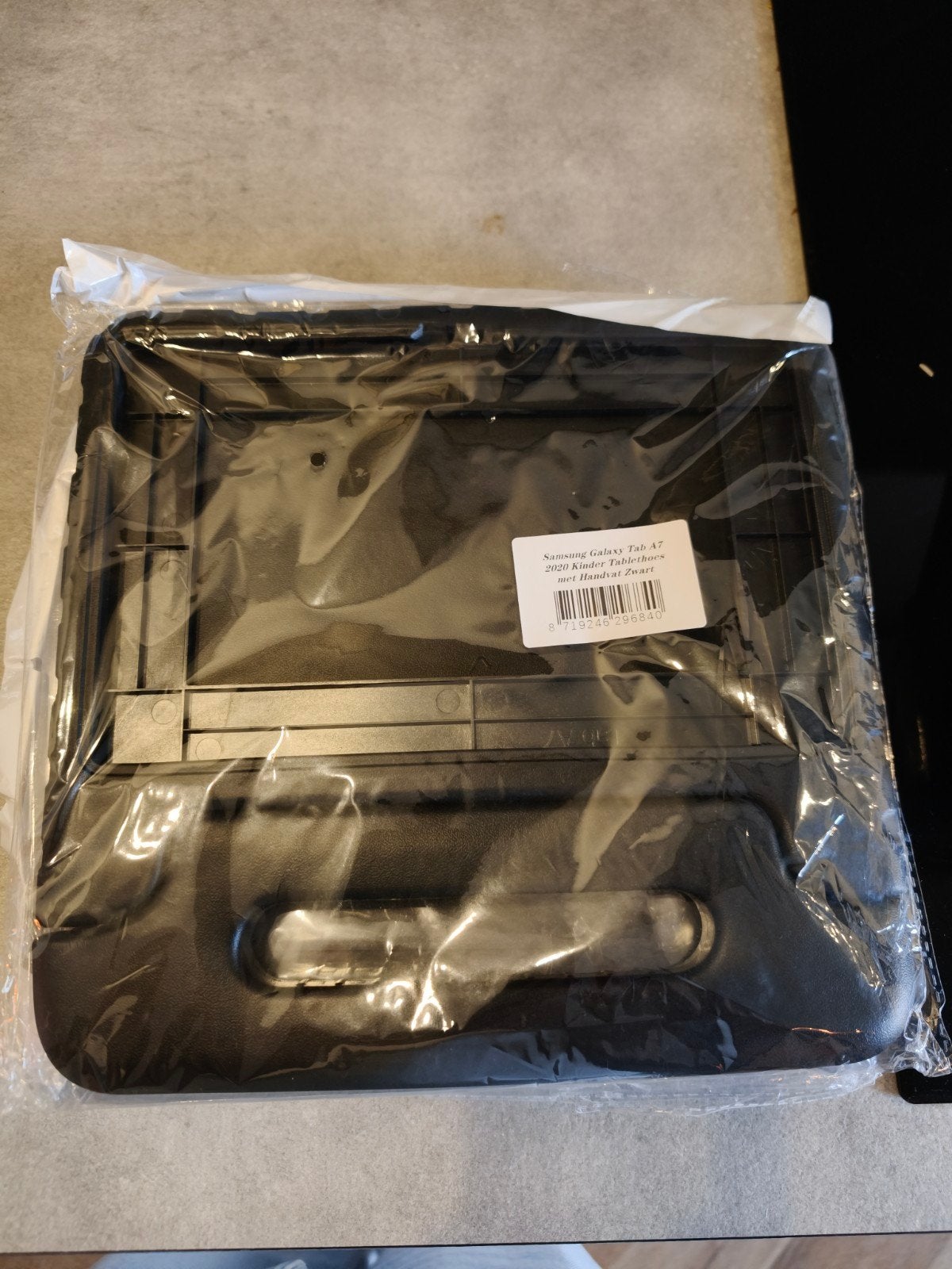 2x Samsung Galaxy Tab A7 Kinder Tablethoes met Handvat Zwart, 10 inch, Nieuw, Bescherming voor- en achterkant, Ophalen of Verzenden