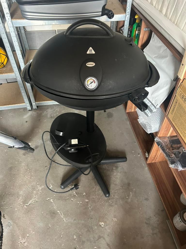 Elektrische barbecue, Tuin en Terras, Elektrische barbecues, Ophalen of Verzenden, Zo goed als nieuw