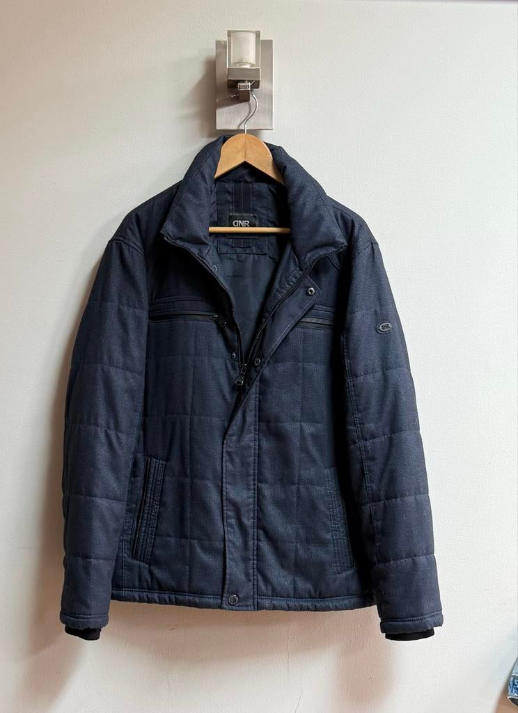 DNR Donders Blauw jack maat 56, Ophalen of Verzenden, Gedragen, Maat 56/58 (XL), Blauw