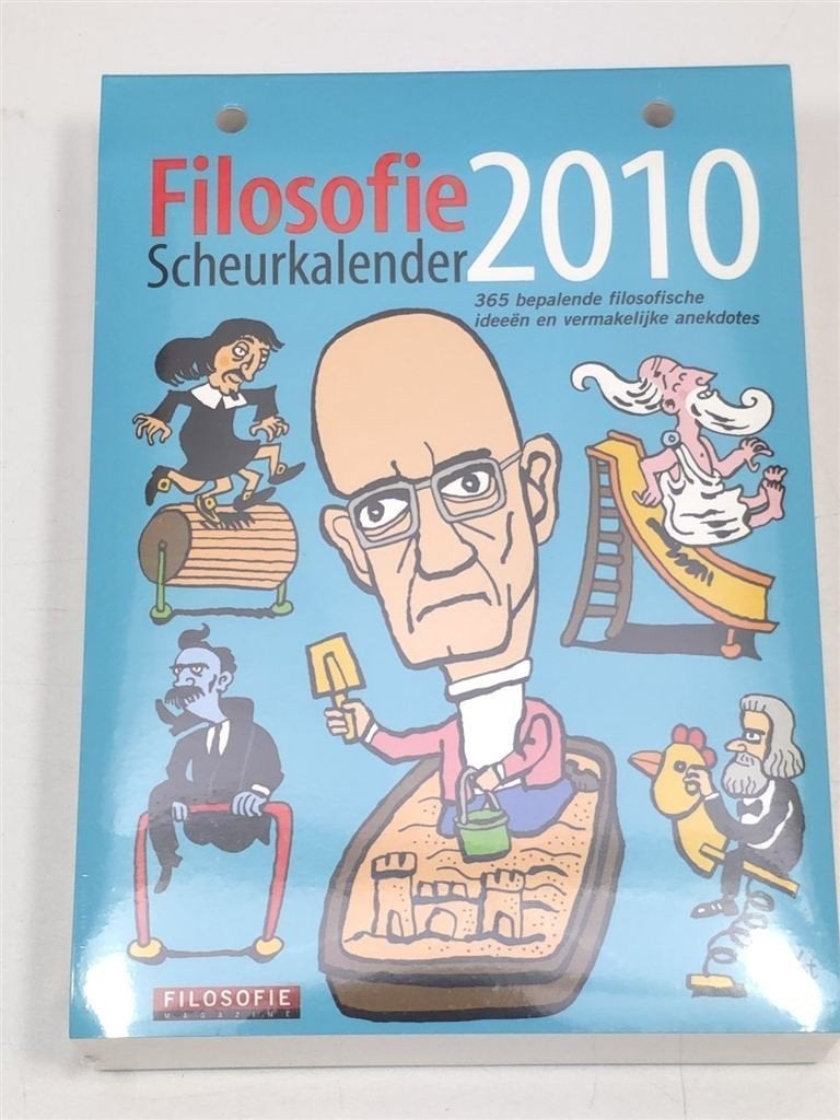 Filosofie Scheurkalender 2010 — Nieuw in Seal, Boeken, Ophalen of Verzenden, Nieuw