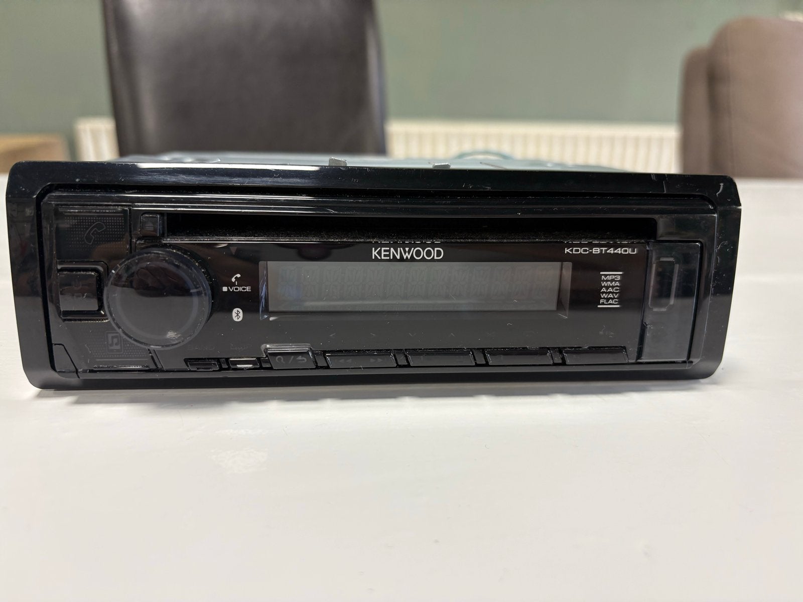 Kenwood KDC-BT440U Autoradio met Bluetooth, Auto diversen, Ophalen of Verzenden, Gebruikt