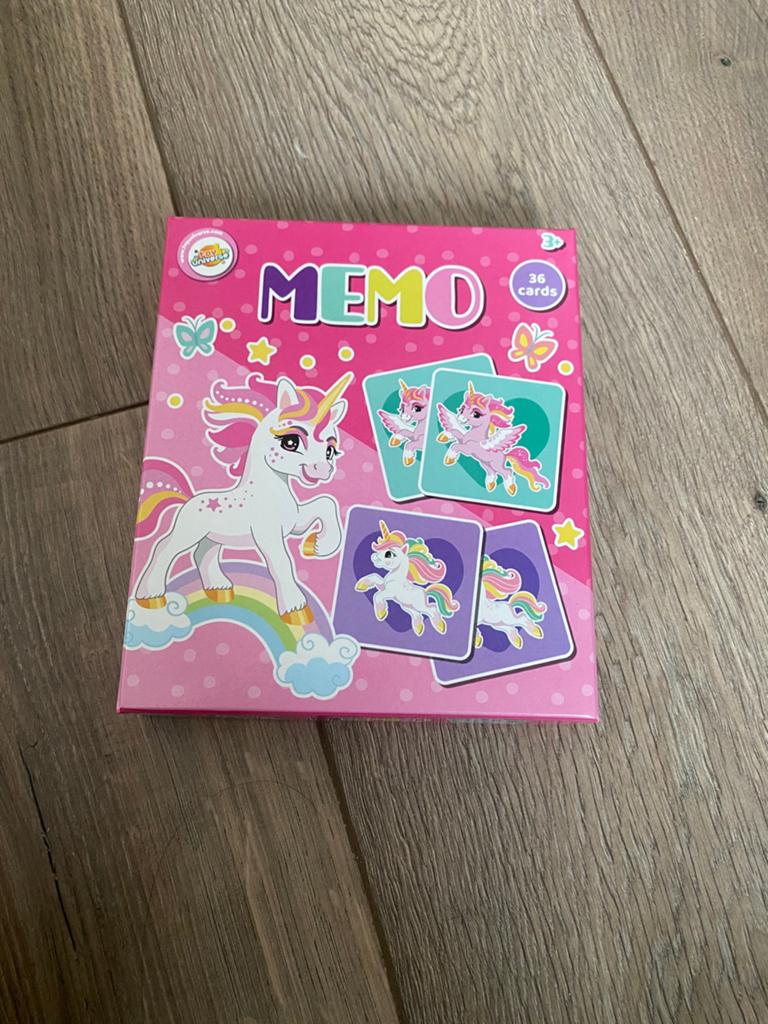 Unicorn memory, Ophalen, Zo goed als nieuw