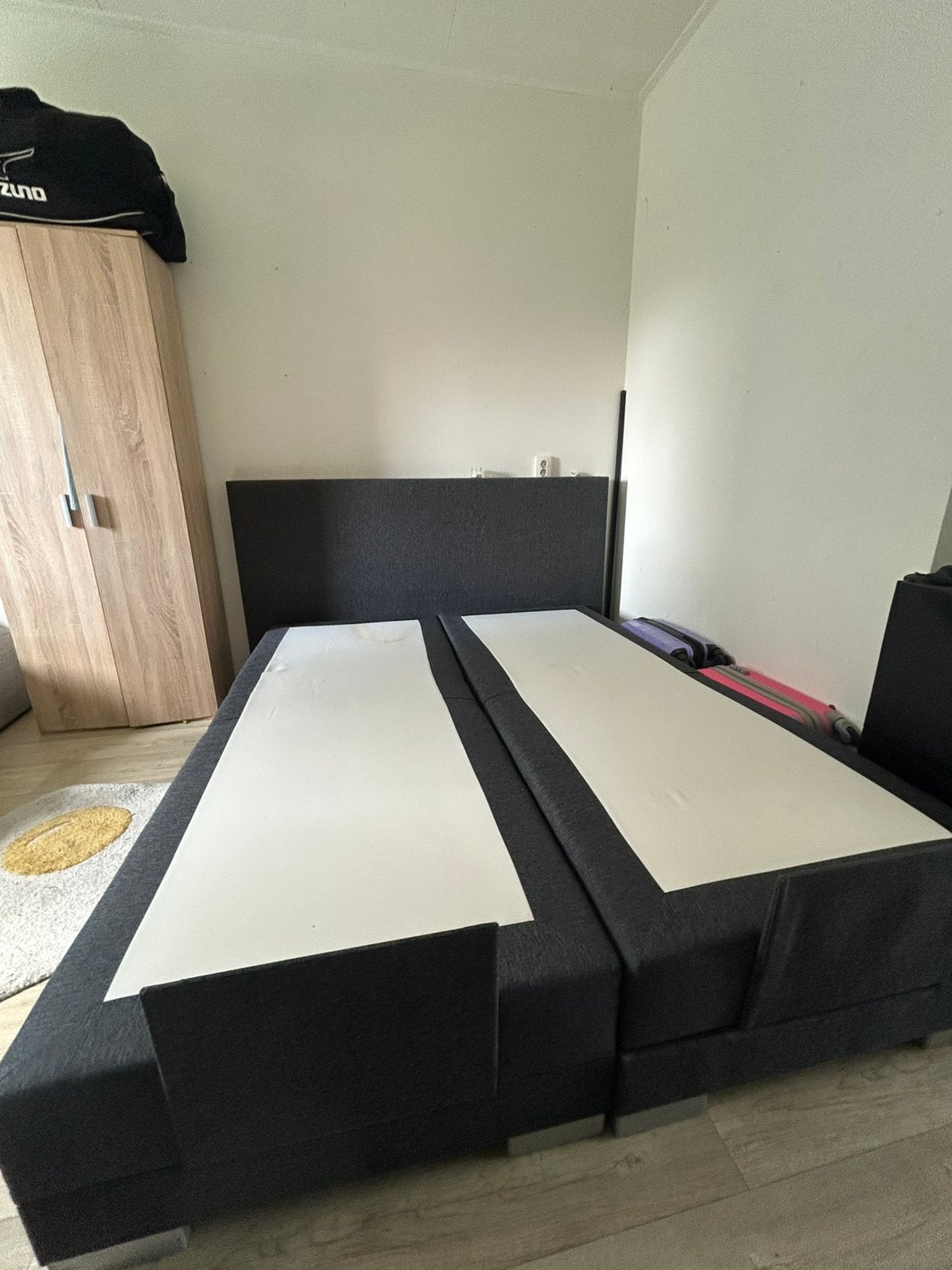 Elektrische tweepersoons boxspring, Huis en Inrichting, Ophalen, Gebruikt, Tweepersoons, 180 cm