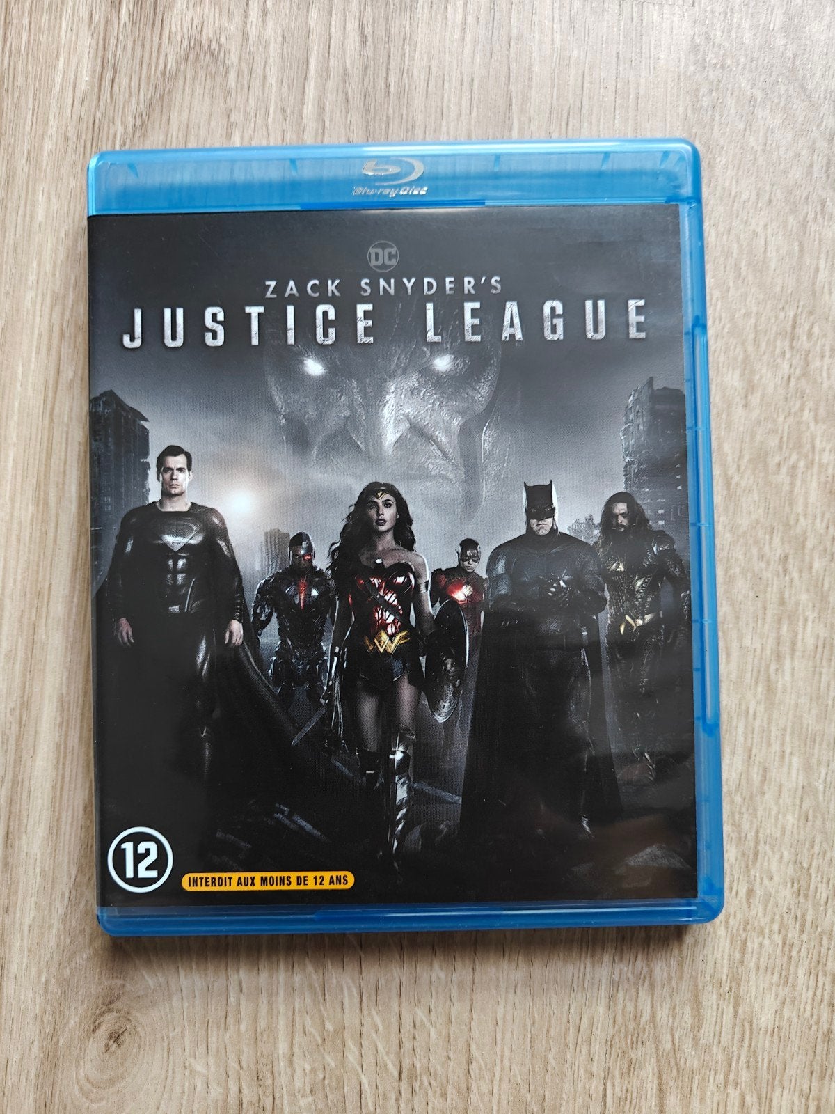 Blu-ray Zack Snyders Justice League, Ophalen of Verzenden, Zo goed als nieuw, Actie