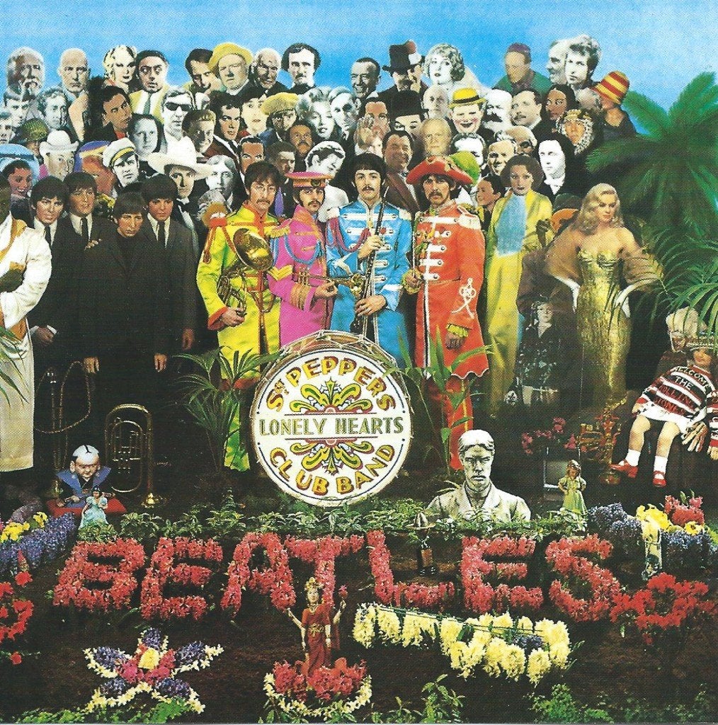 The Beatles - Sgt. Pepper's Lonely Hearts Club Band CD, Inclusief boekje, Pop, Ophalen of Verzenden, Zo goed als nieuw