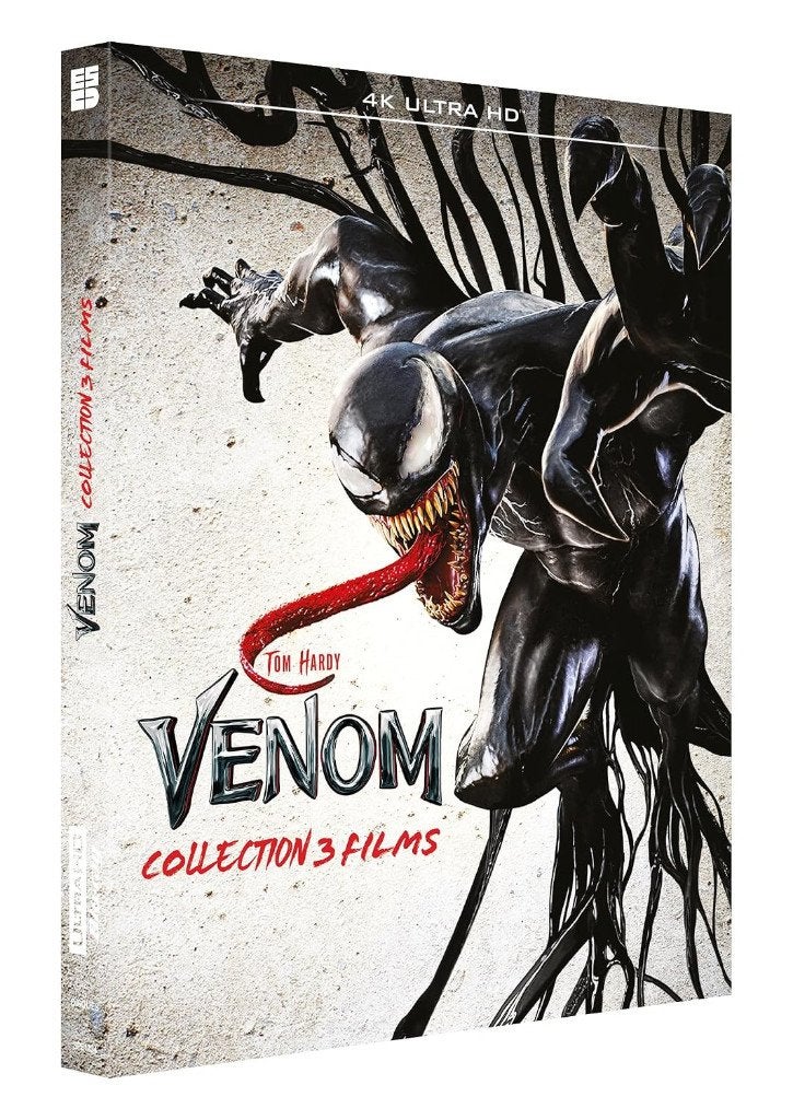 Venom + Venom Let There Be Carnage + Venom 3 The Last Dance., Cd's en Dvd's, Engels, Nederlands, Film, Ophalen of Verzenden