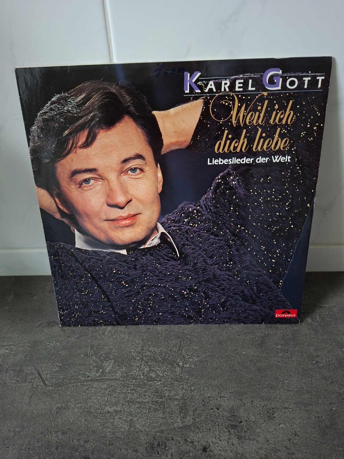 Karel Gott - Weil ich dich liebe (LP), Cd's en Dvd's, Ophalen, Gebruikt, 12 inch, LP