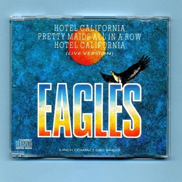 Eagles - Hotel California (top 2000) CDsingle Nwst./Org., Ophalen of Verzenden, Zo goed als nieuw, Rock en Metal