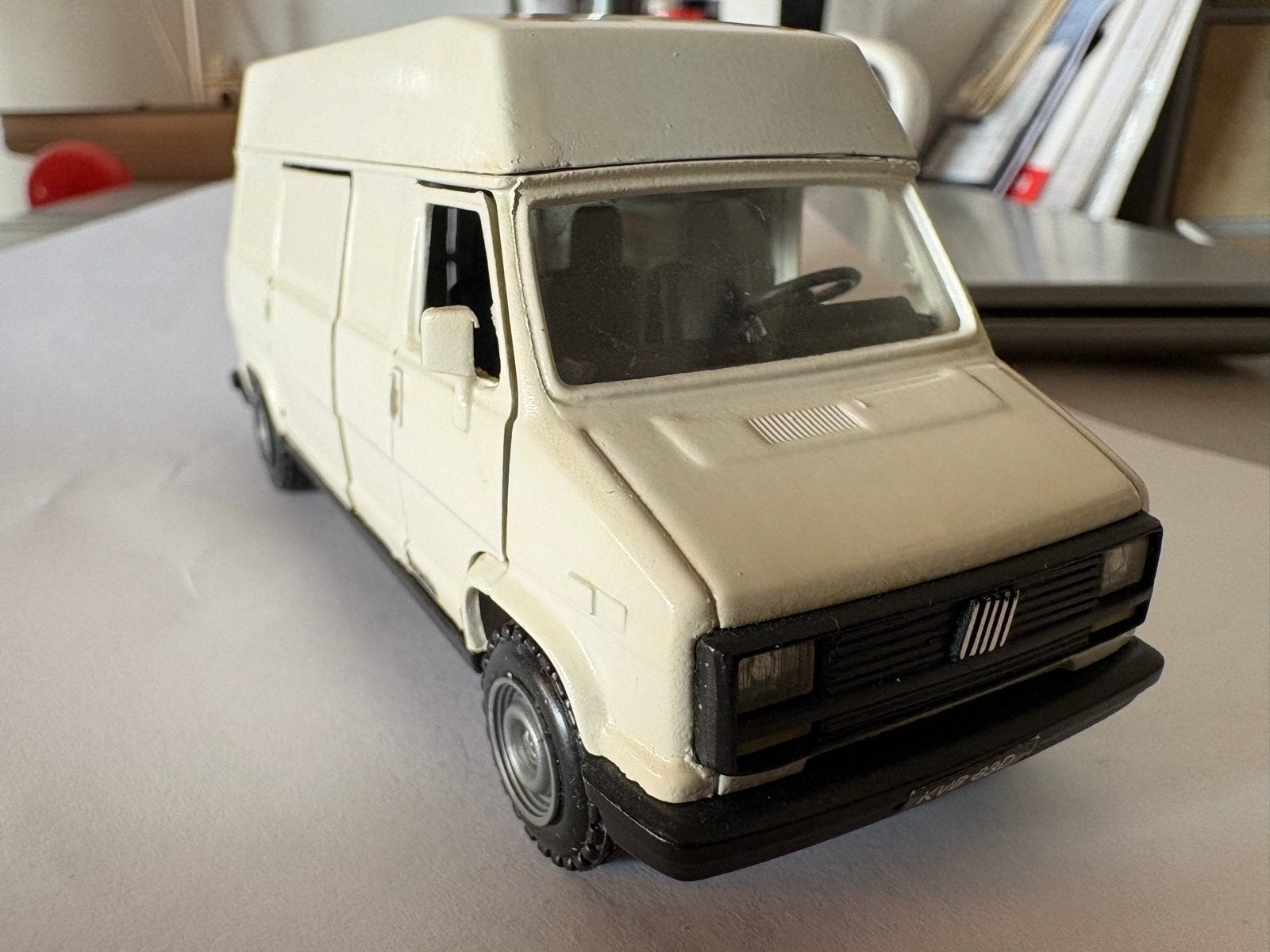 Fiat Ducato Bestelbus Schaalmodel 1/43, Ophalen of Verzenden, Gebruikt, Bus of Vrachtwagen, Overige merken