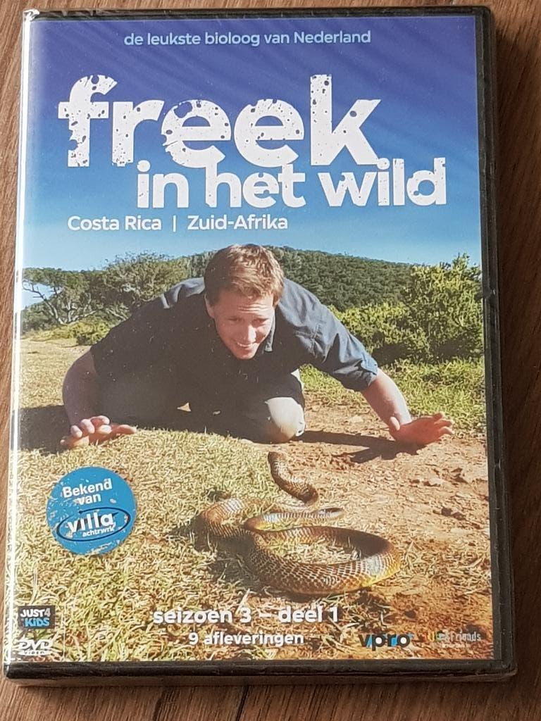 freek in het wild seizoen 3 , deel 1, Cd's en Dvd's, Dvd's | Tv en Series, Alle leeftijden, Ophalen of Verzenden, Nieuw in verpakking