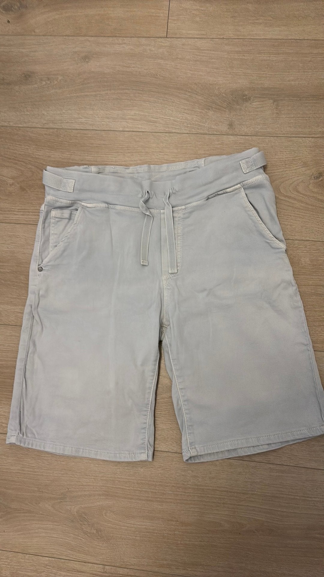 Korte broek l.blauw  xl, Kort, Blauw, Maat 46/48 (XL) of groter, Ophalen of Verzenden