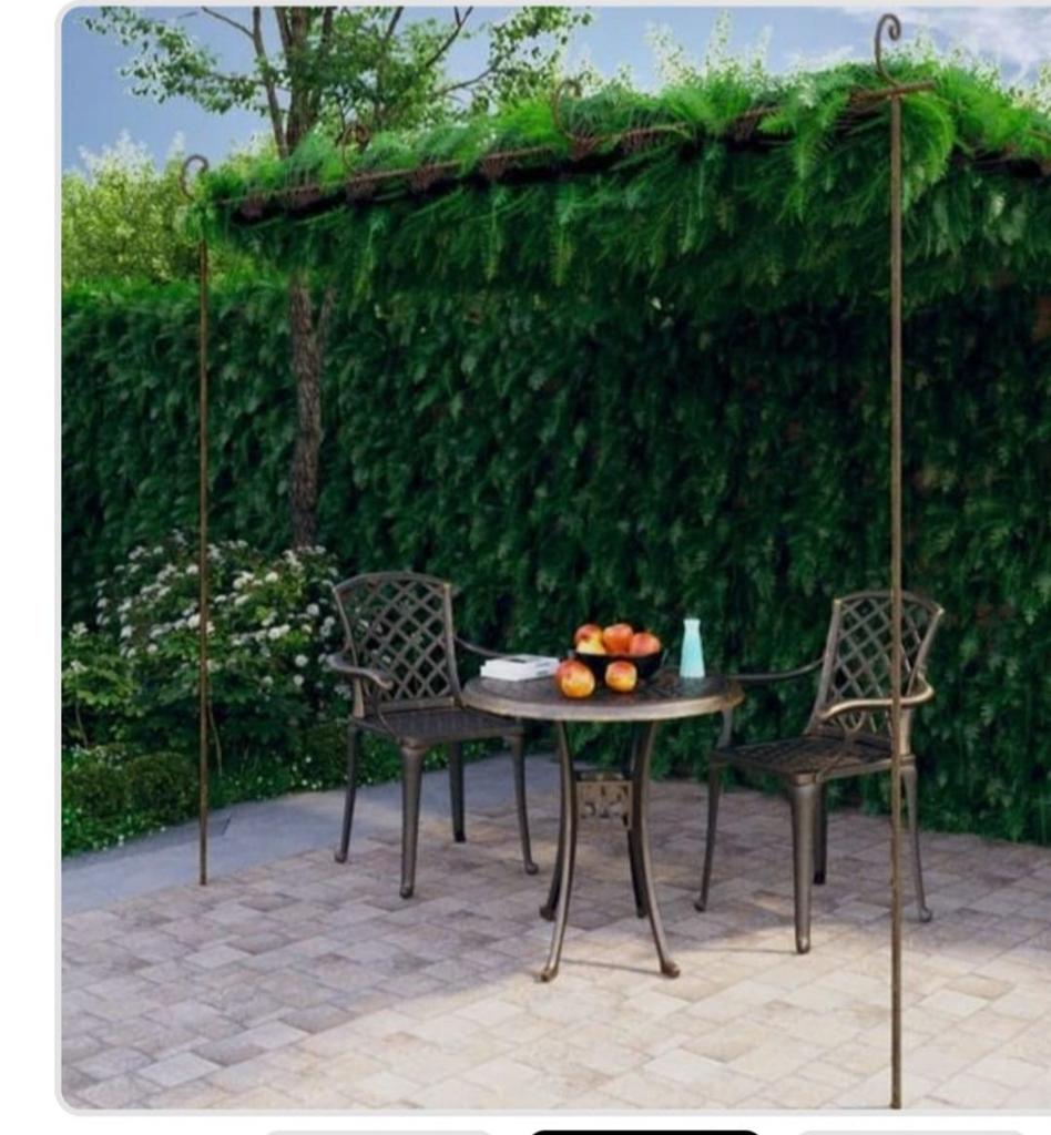 Pergola, Ophalen, Minder dan 5 meter