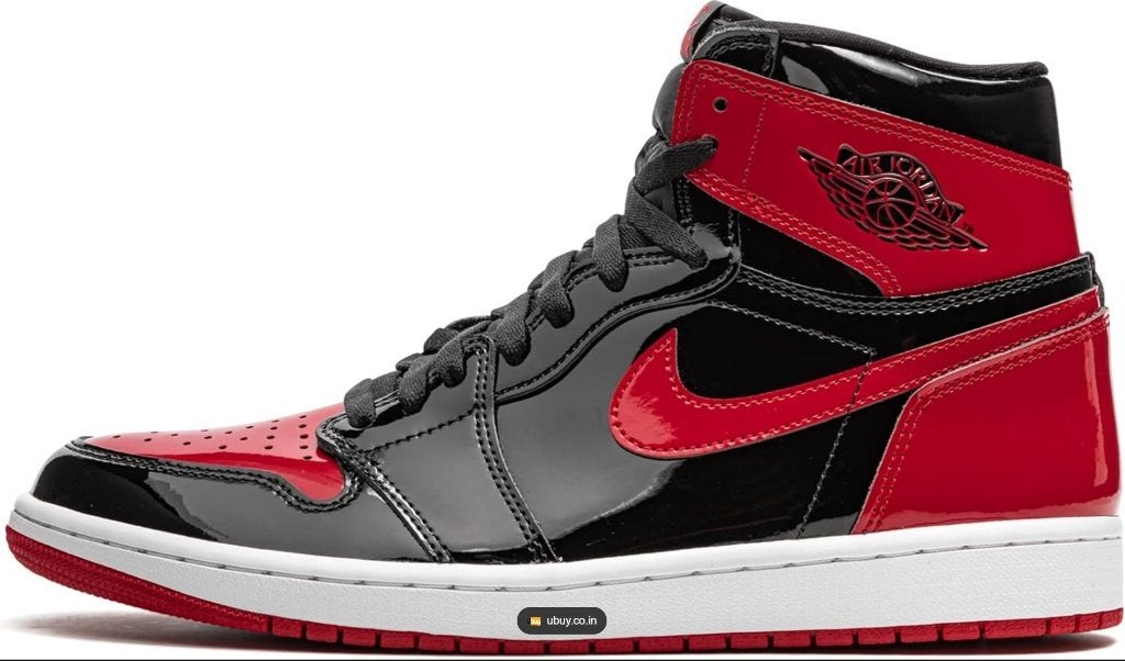 Jordan 1 Retro High OG Patent Bred | Maat 44 | DS+Bon, Zwart, Nike, Nieuw, Ophalen of Verzenden