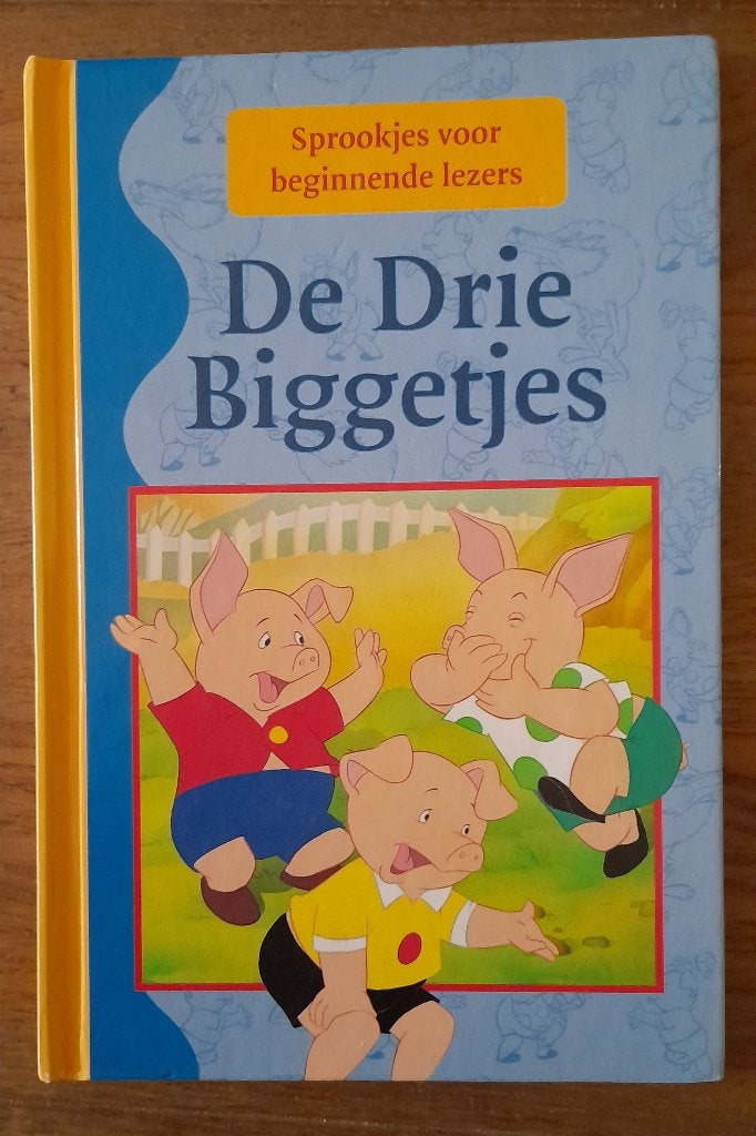 Sprookjes voor de beginnende lezer - De Drie Biggetjes, Boeken, Ophalen of Verzenden, Gelezen