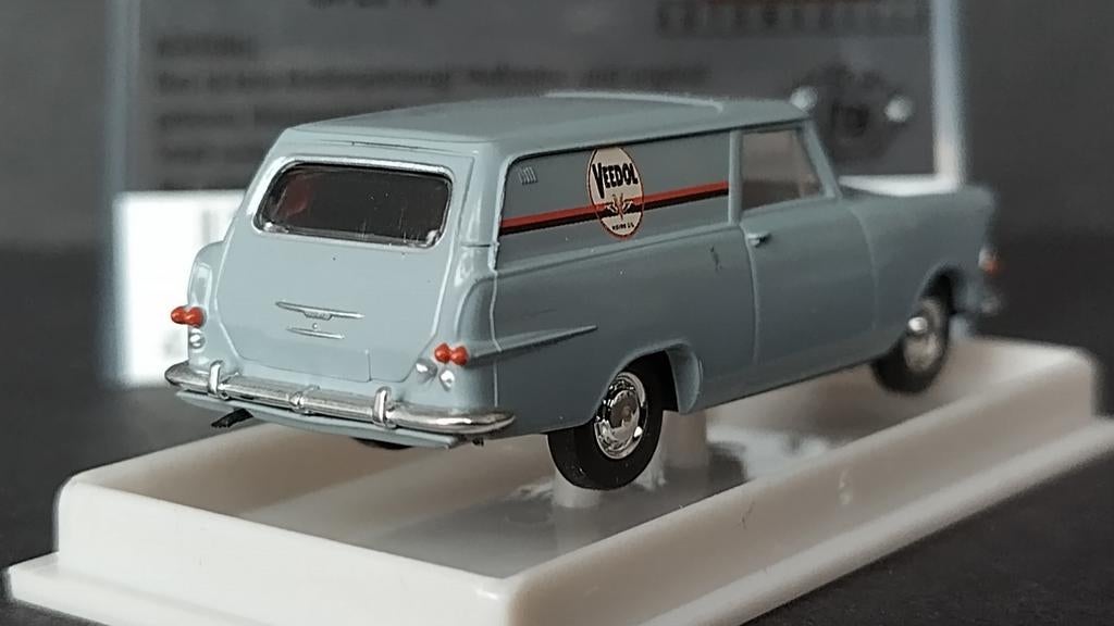 Opel Rekord p2 Caravan 1:87 H0 Brekina Pol, Hobby en Vrije tijd, Modelauto's | 1:87, Auto, Info@brekina de, Brekina, Brekina gmbh