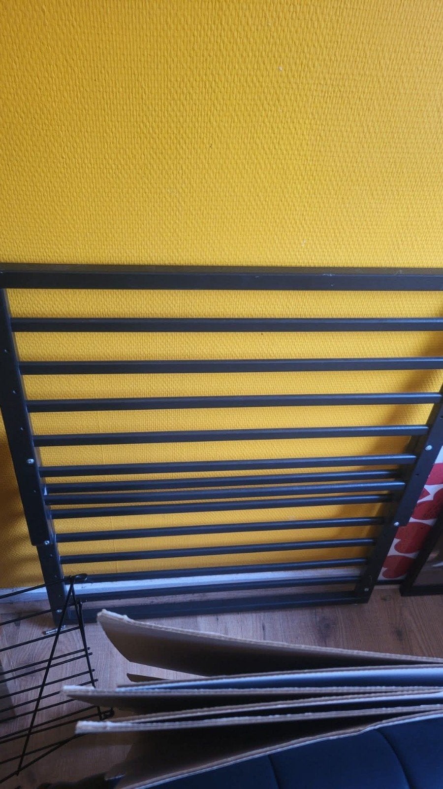 traphekje, Ophalen
