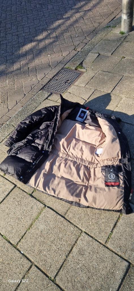 Bogner Fire + Ice parka, Ophalen of Verzenden, Zo goed als nieuw, Maat 56/58 (XL), Zwart