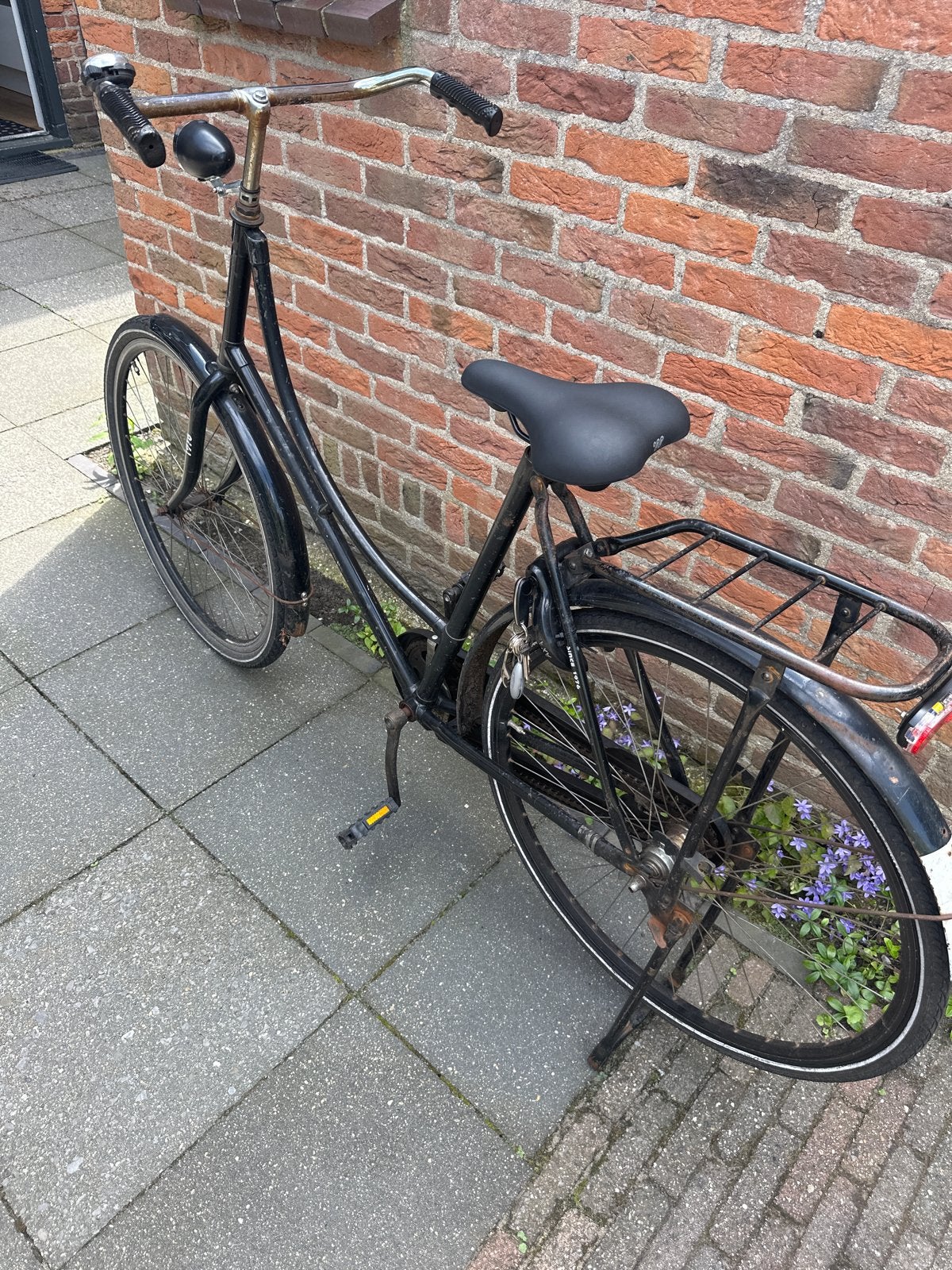 Omafiets, 56 cm of meer, Ophalen, Gebruikt
