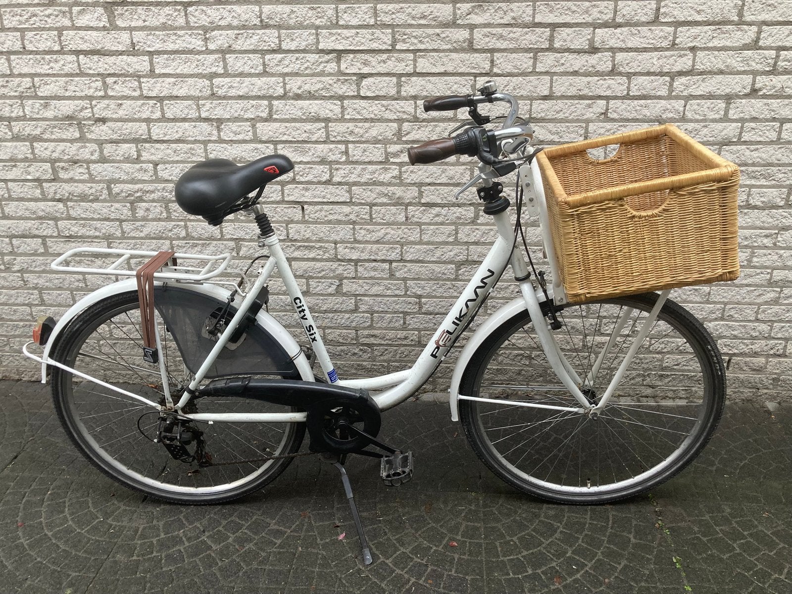 Pelikaan | damesfiets, Versnellingen, Ophalen, Overige merken, 53 tot 56 cm
