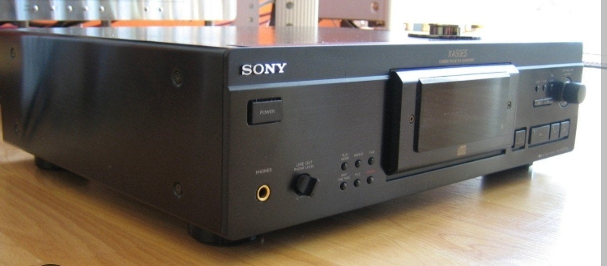 Sony CDP-XA50ES High-End ES CD-speler Made in Japan – 15 kg, Ophalen, Zo goed als nieuw, Sony