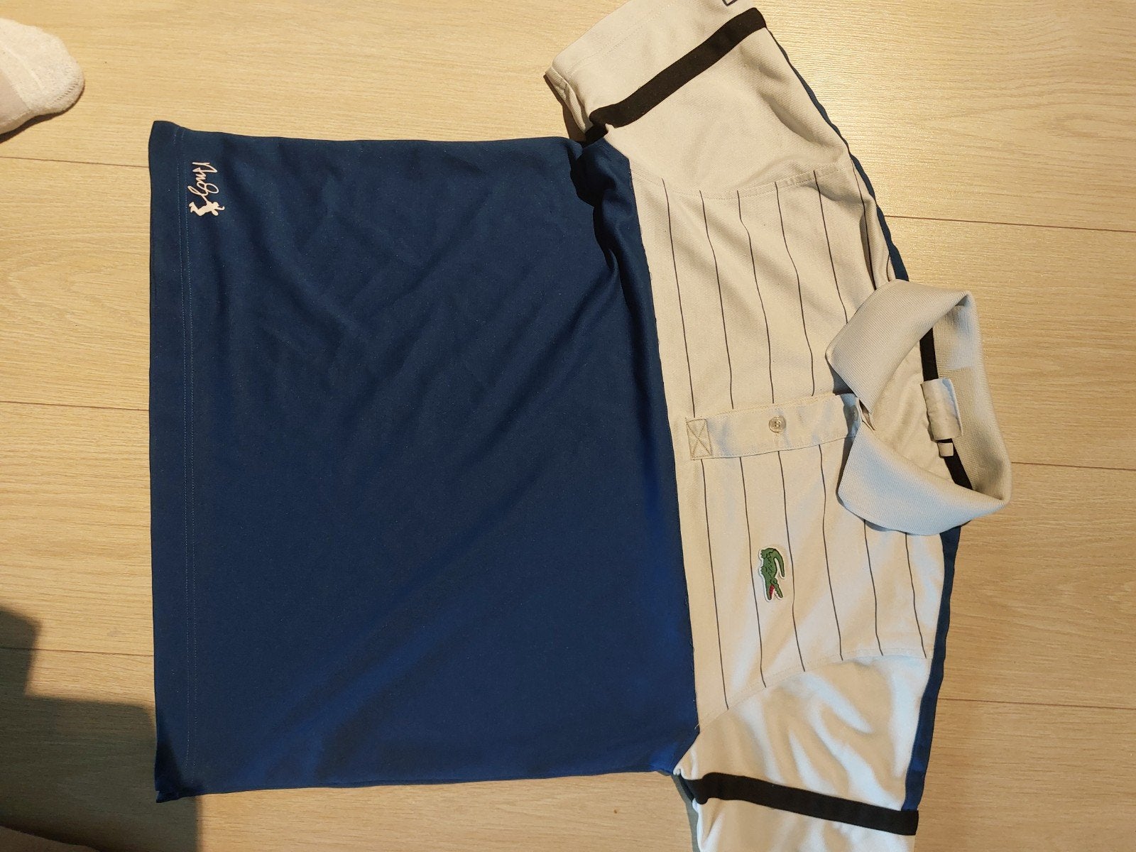 Lacoste Andy Murray Limited Edition Polo Maat 4 Origineel, Lacoste, Ophalen of Verzenden, Zo goed als nieuw, Meerkleurig