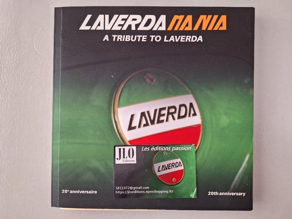 LAVERDA MANIA A TRIBUTE TO LAVERDA, Ophalen of Verzenden, Nieuw