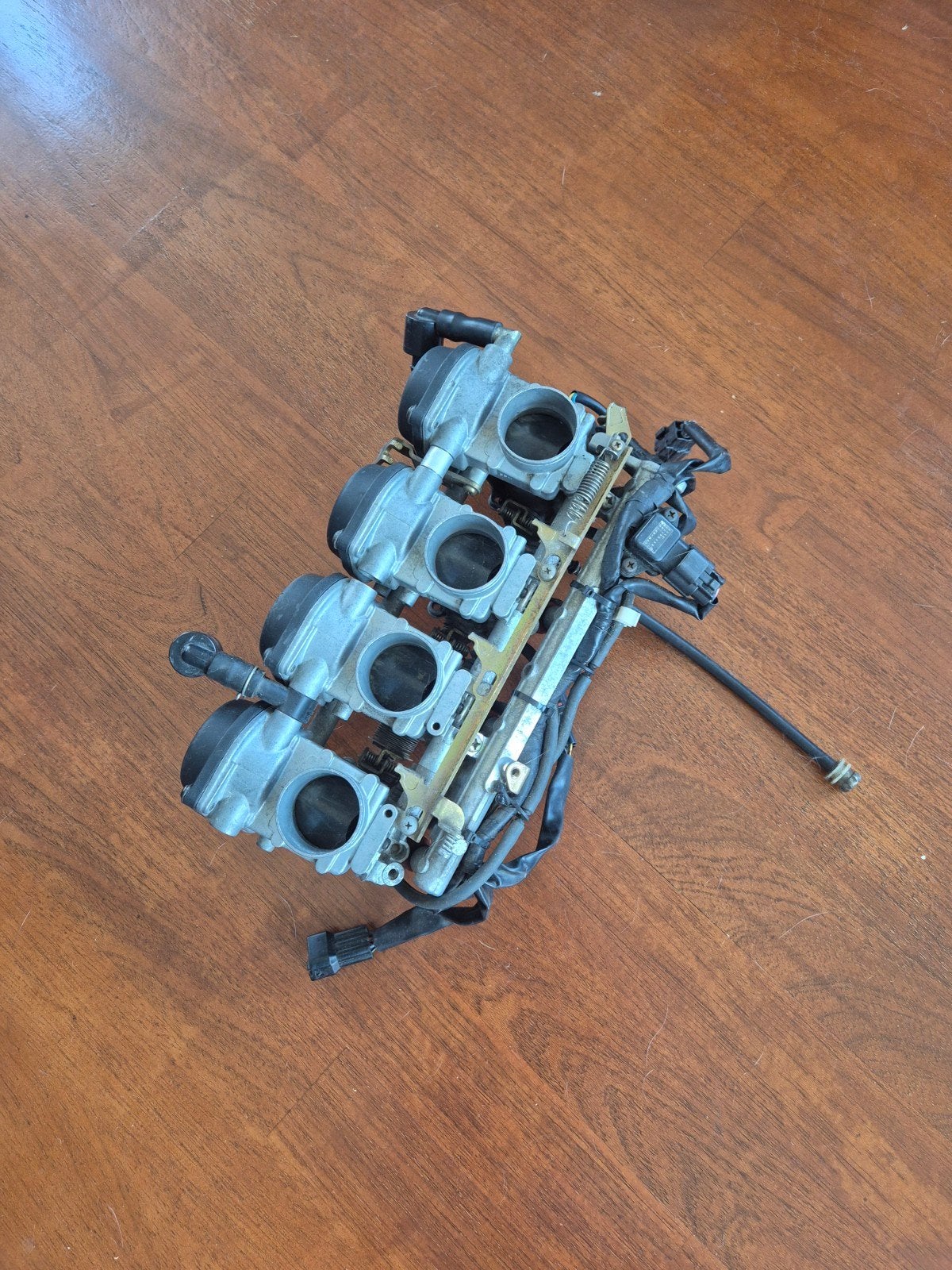 Yamaha R1 (2002) Throttle Bodies, Ophalen of Verzenden