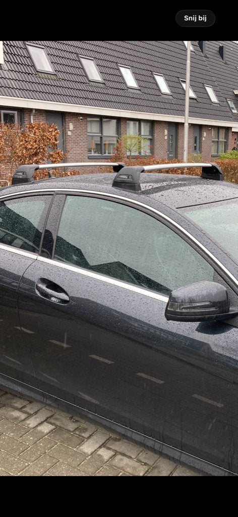 Yakima dakdragers Aero Flushbar & Fitting kit Mercedes Benz, Ophalen of Verzenden, Gebruikt